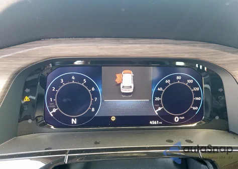 2025 Volkswagen Atlas Sel Premium R-Line из США, поврежденный, VIN 1V2FR2CA0SC510543